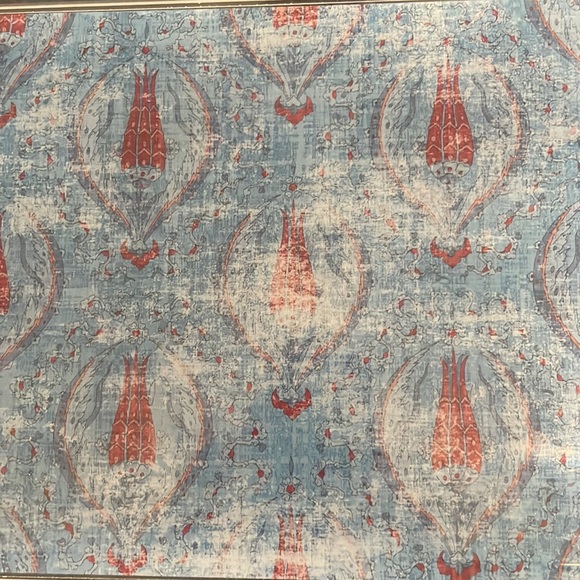 NICOLETTE MAYER BLUE BYZANTINE VANITY TRAY - Picture 2 of 5